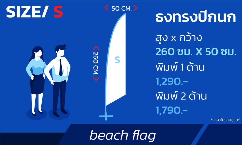 Beach flag